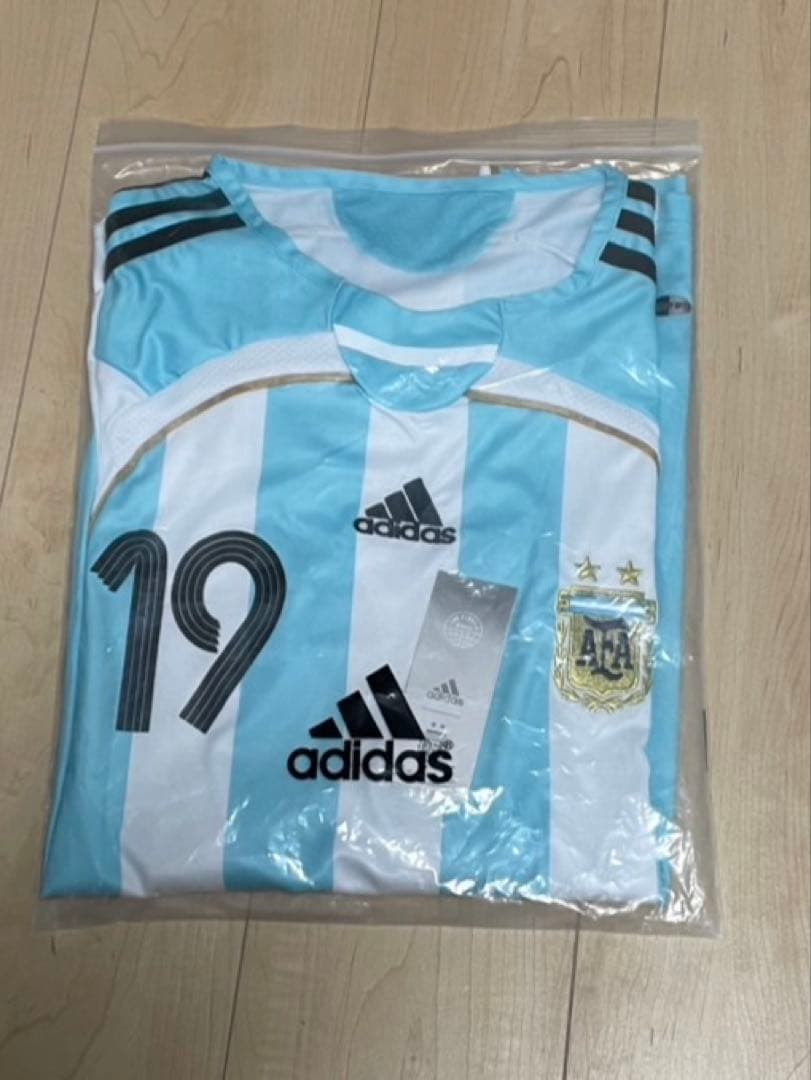 adidas アルゼンチン代表 シャツ 19