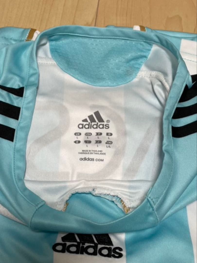 adidas アルゼンチン代表 シャツ 19