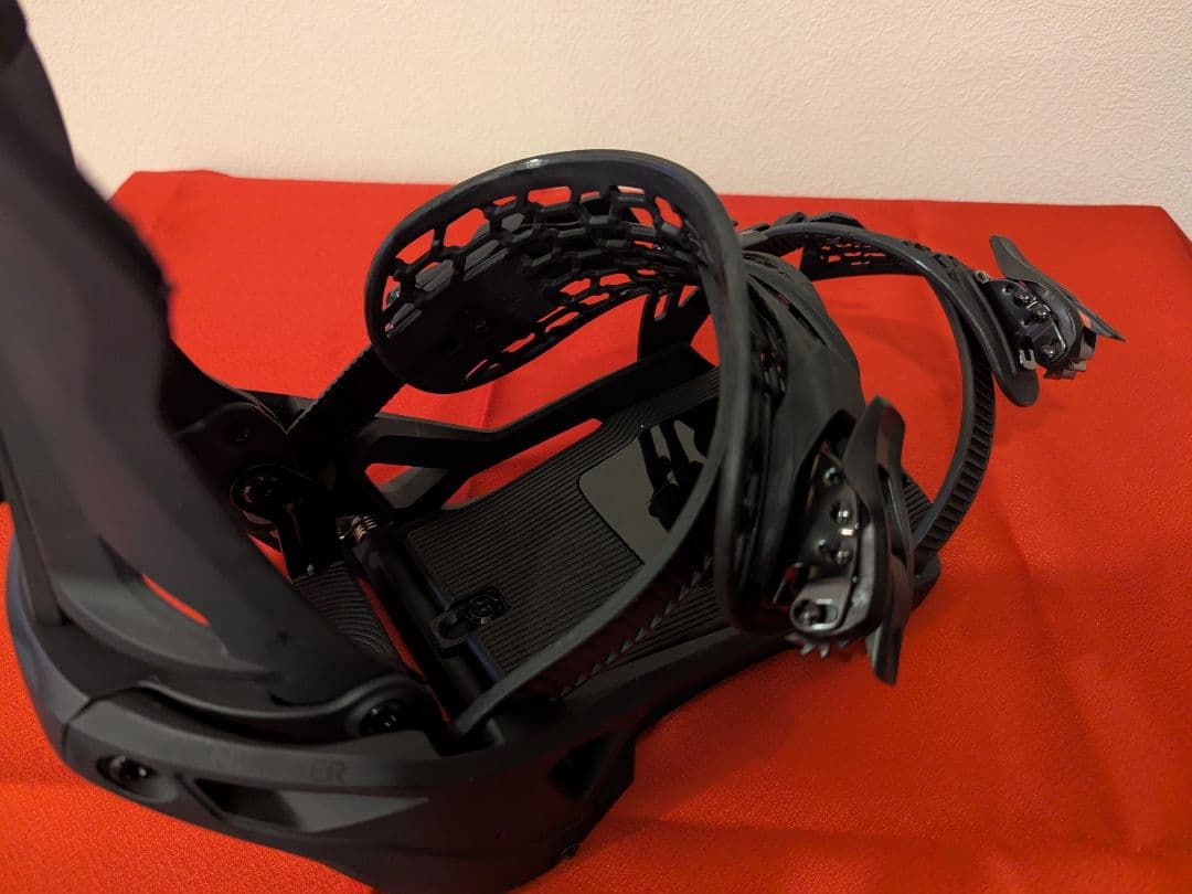 Nidecker Supermatic ビンディング ブラック Lサイズ