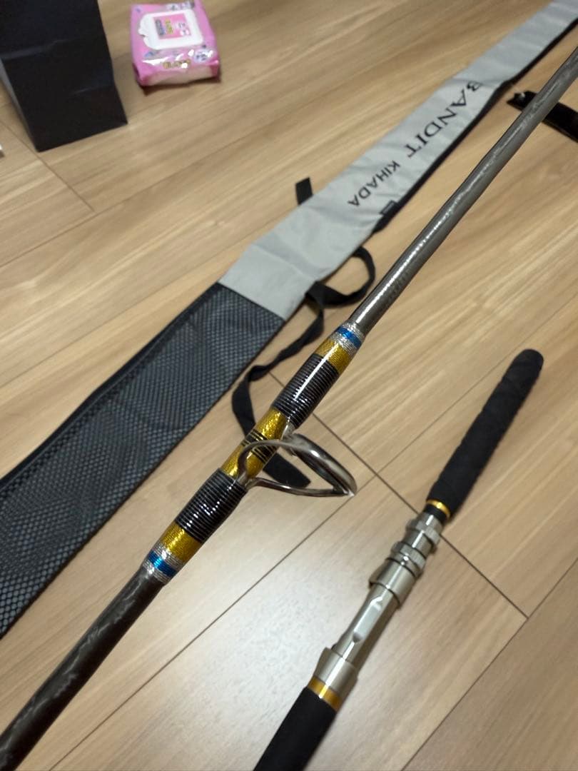 シマノ　24バンディット　キハダ　S210 極美品