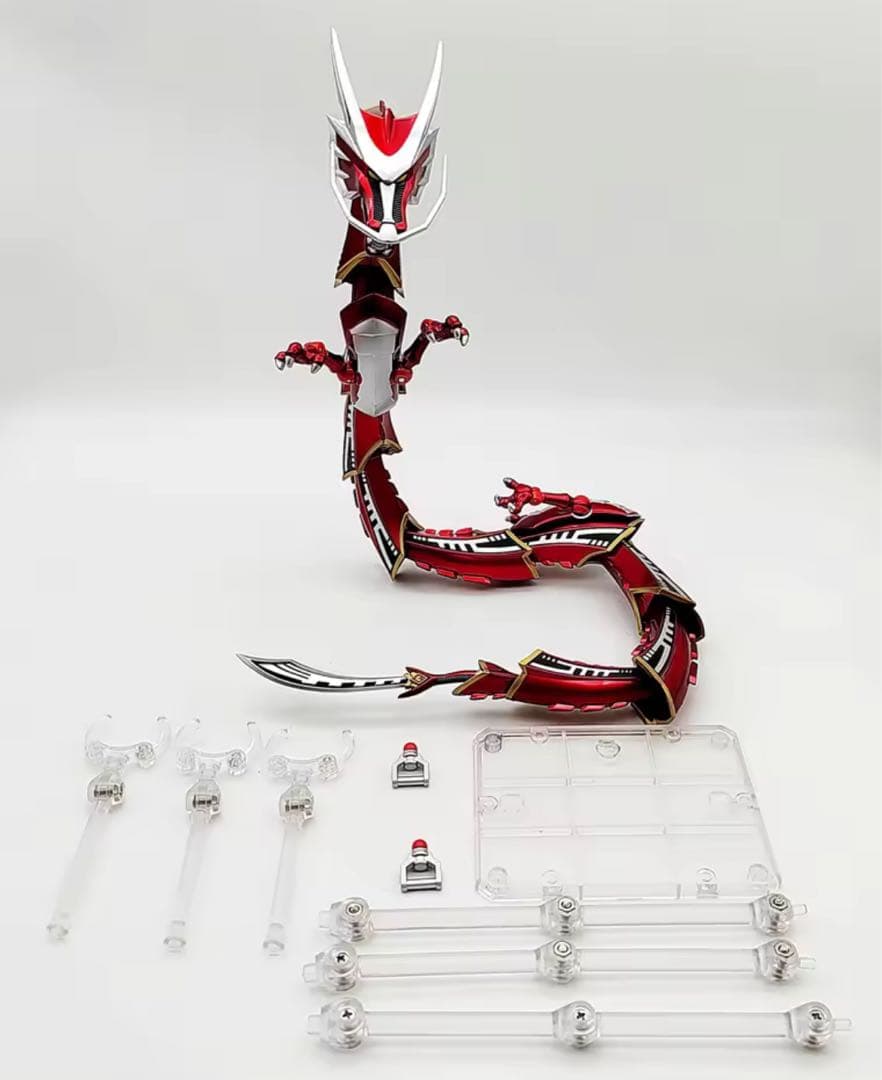 【最終値下げ】真骨彫　仮面ライダー龍騎　規格　無双龍ドラグレッダー