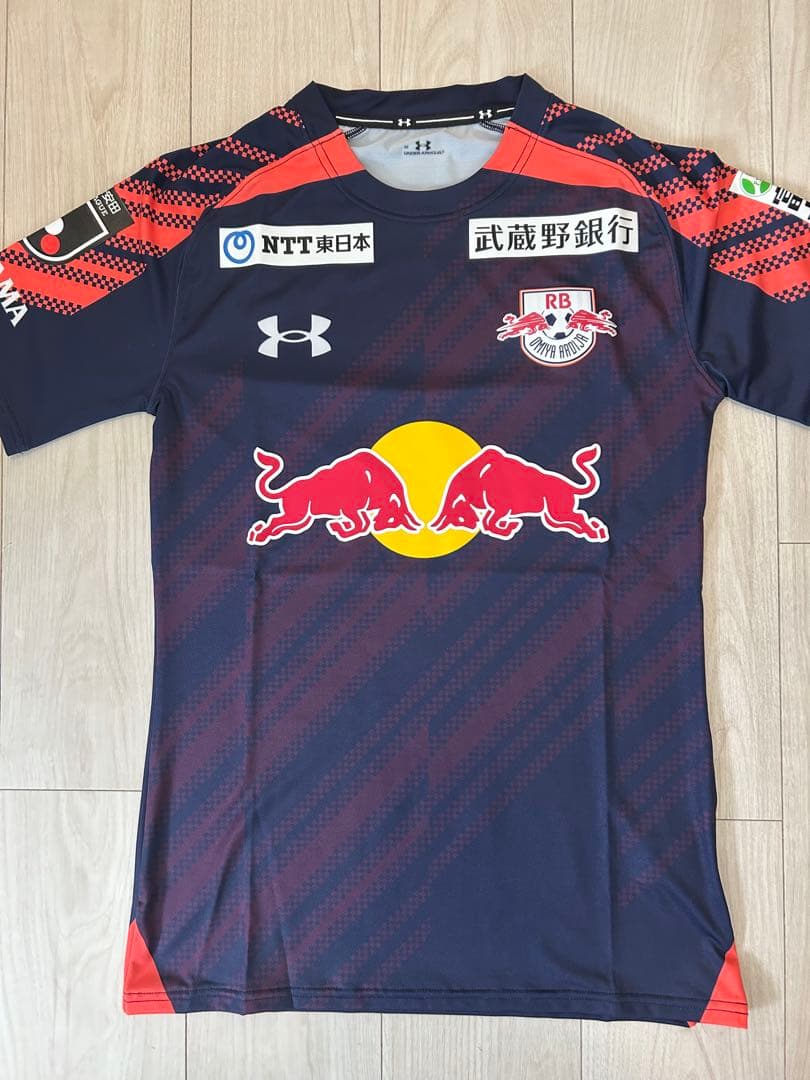 RB Leipzig UNDER ARMOUR シャツ ネイビー