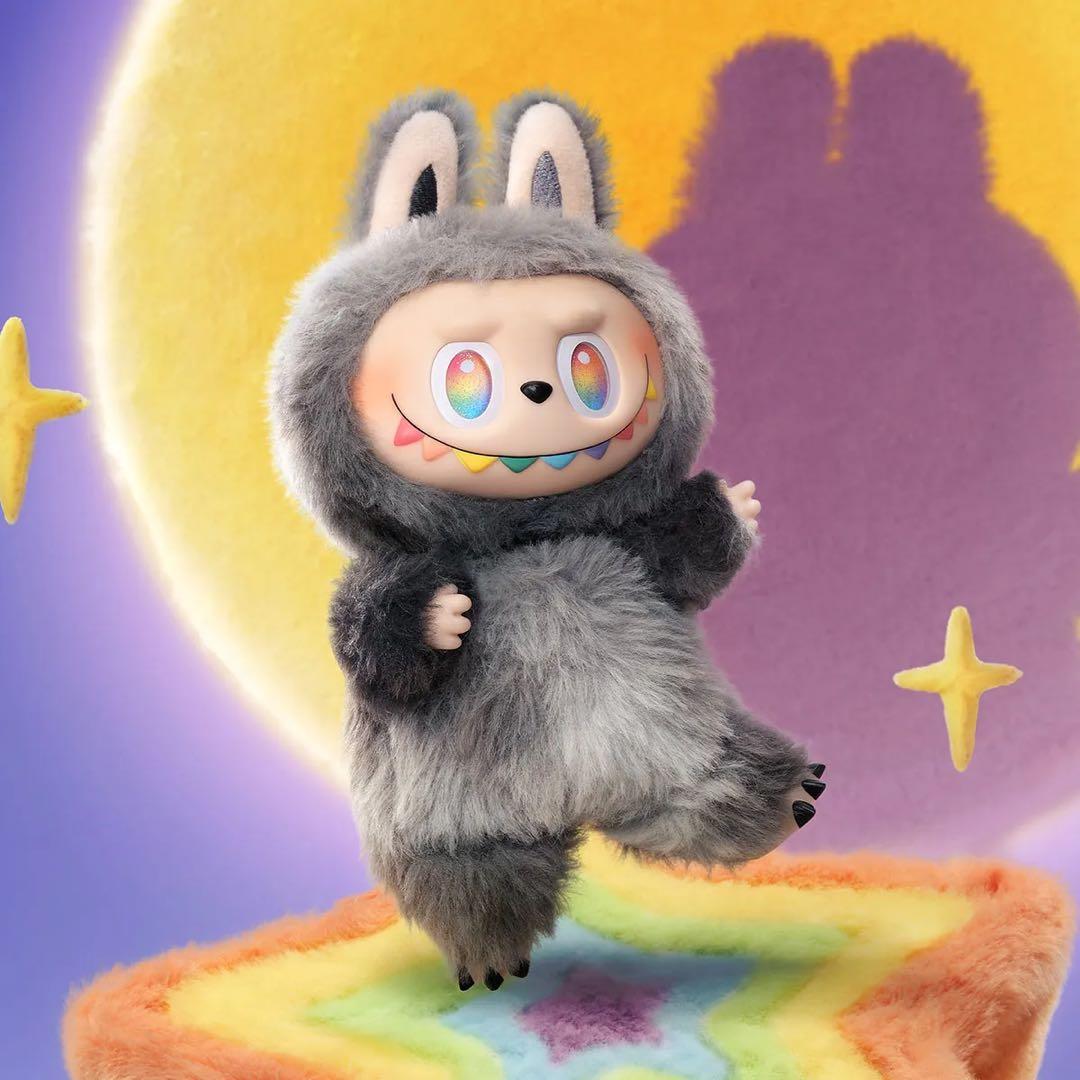 LABUBU Big into Energy シリーズぬいぐるみペンダント