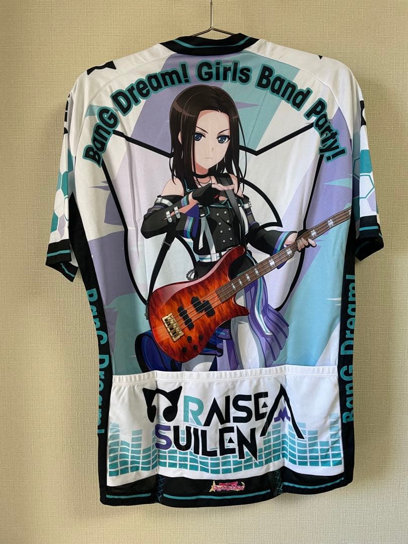 バンドリ！ガールズバンドパーティ！　レイヤVerサイクルジャージ