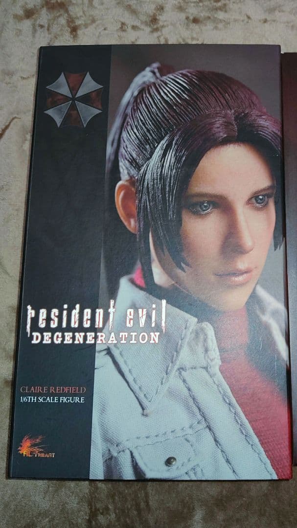 biohazard[Degeneration (クレア)]本日終了!