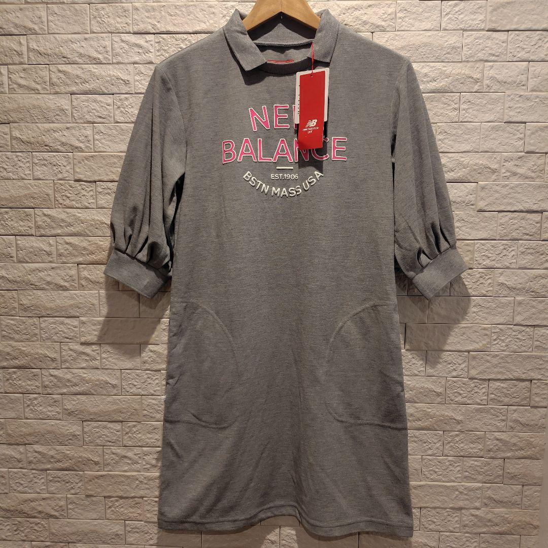 【新品】NewBalance golf ハーフスリーブワンピース