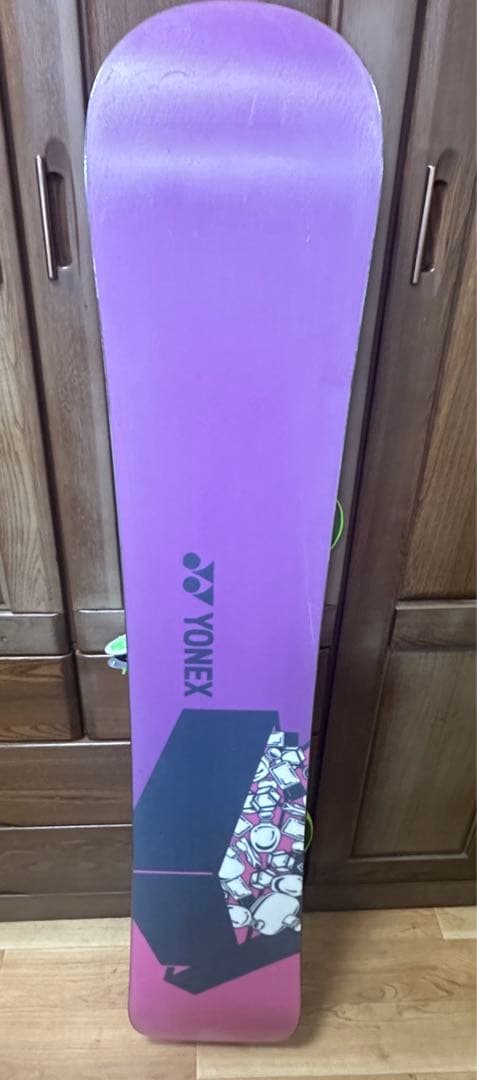 YONEX スノーボード5点セット　ブーツ23cm ボード148