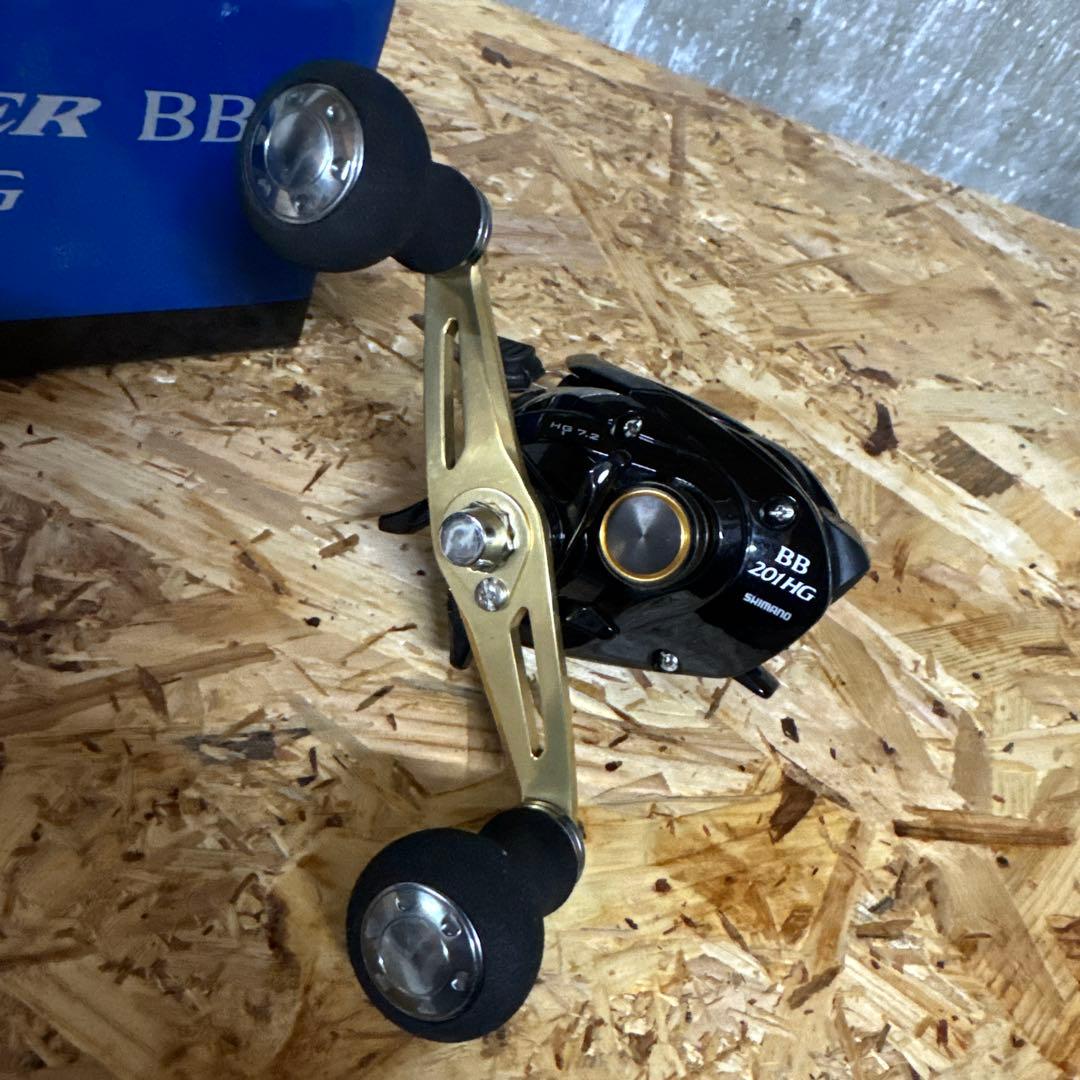 SHIMANO Grappler 201HG ベイトリール
