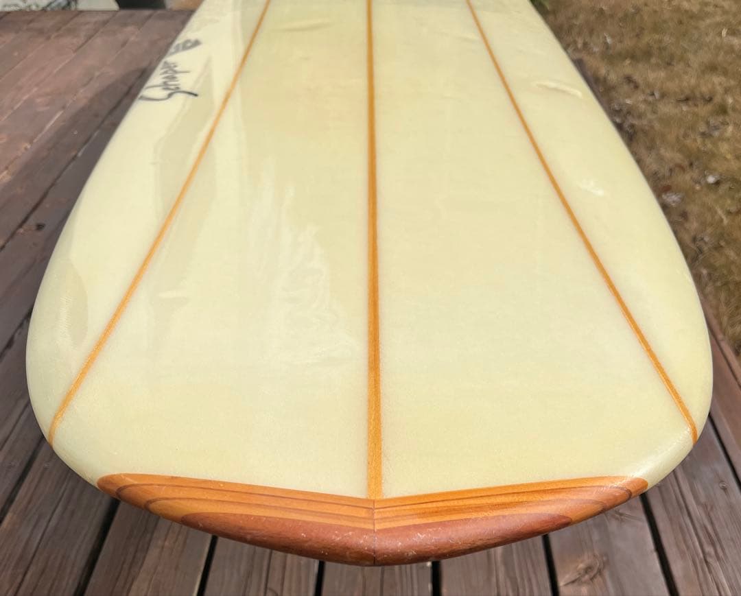 ■Schaper Hawaii ■スリーストリンガーロングボード9.1ft