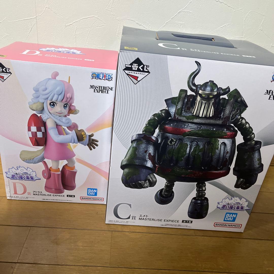 ワンピース フィギュア D C セット