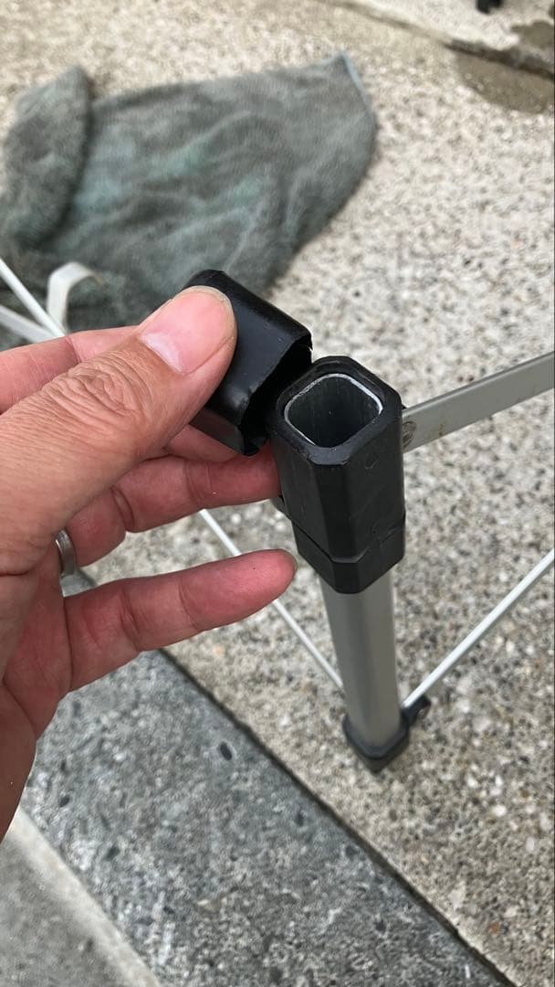 Coleman BBQ用テーブル 収納バッグ付き