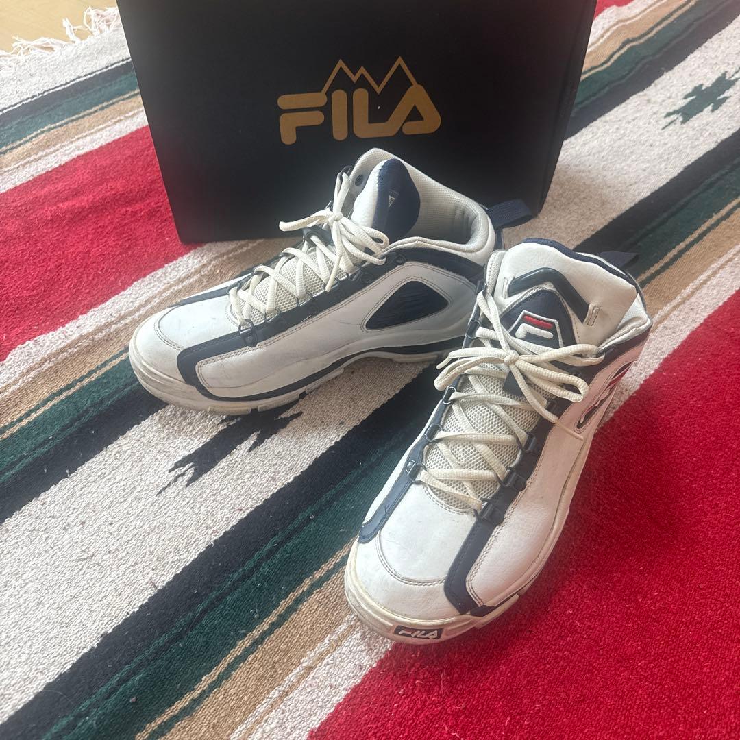 希少サイズ　FILA Grant Hill グラントヒル 29cm 2pac