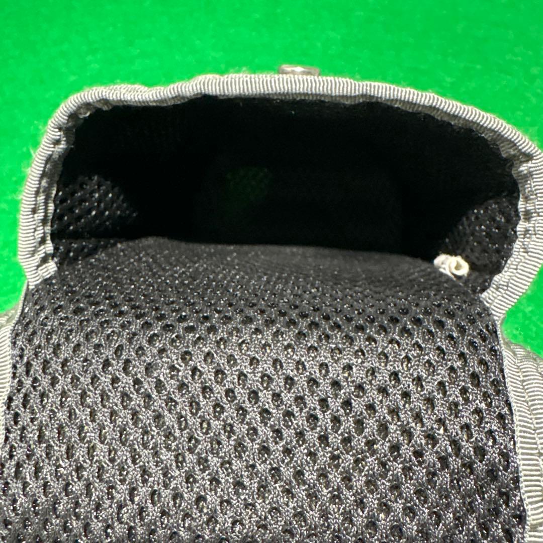 【美品】BRIEFING GOLF★レザースコープケース★距離計ポーチ★迷彩柄★