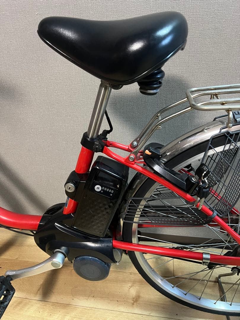 美品 パナソニック電動自転車、バッテリー16Ah