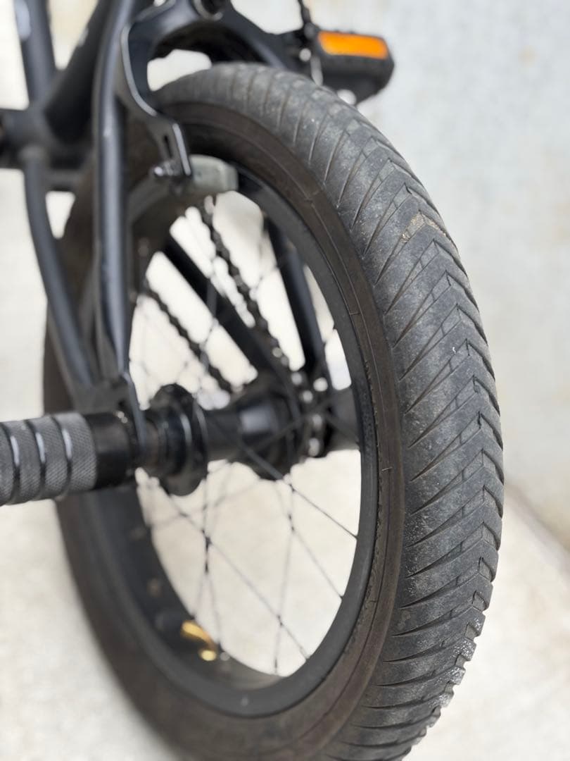 ★美品 BMX TNB PLUG14インチ★ キッズ子供 ファーストバイク自転車