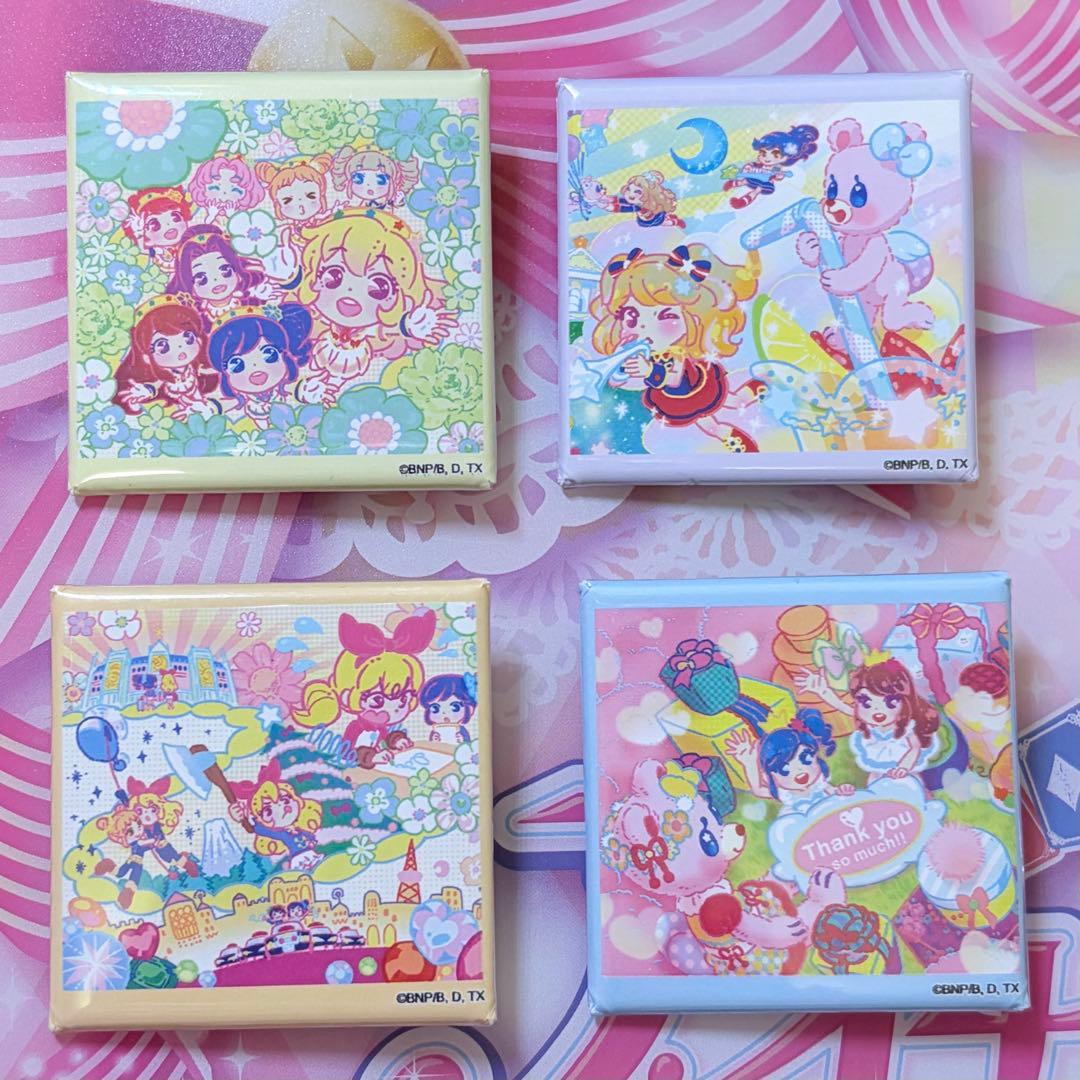 アイカツ！ ジャケバッジ 15個 まとめ売り