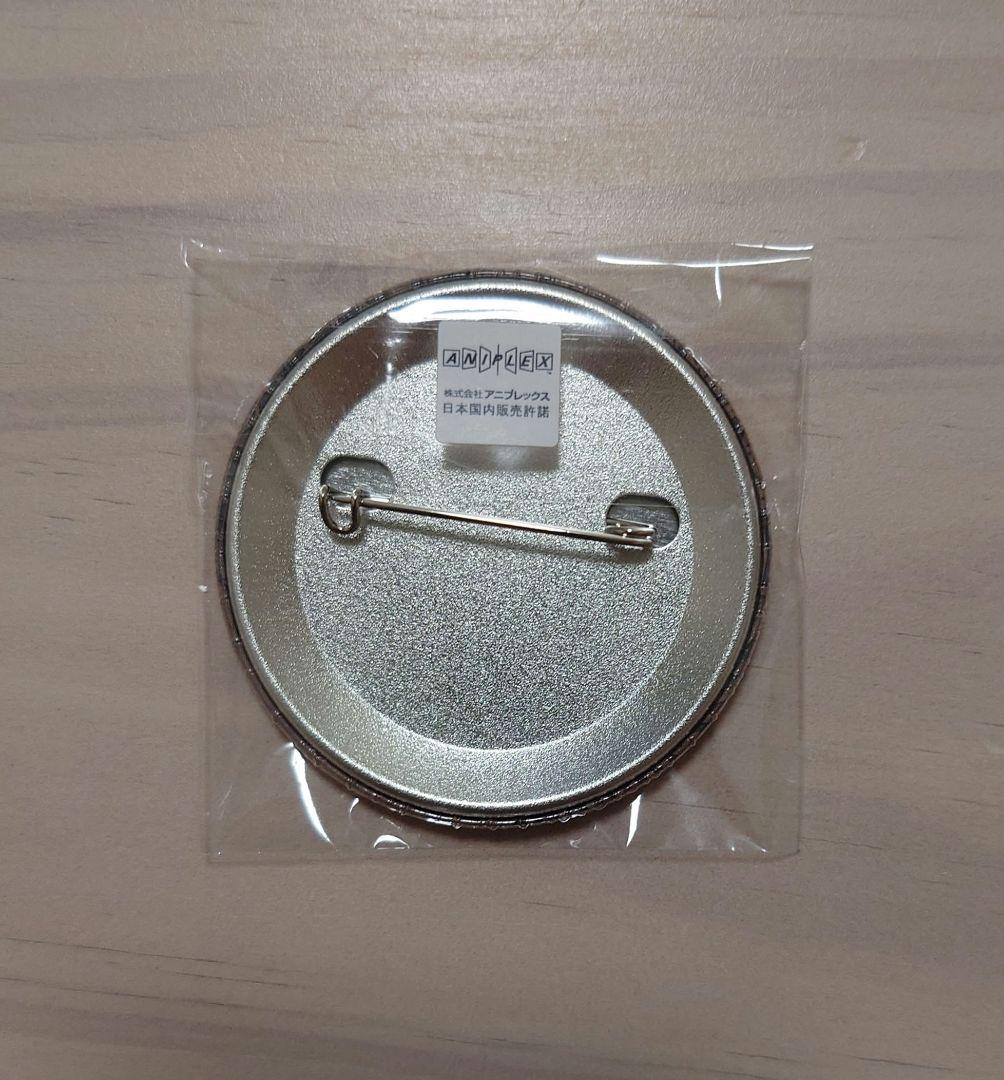鬼滅の刃ダイニング　お楽しみくじ チェキ風ブロマイド　缶バッジ　冨岡義勇