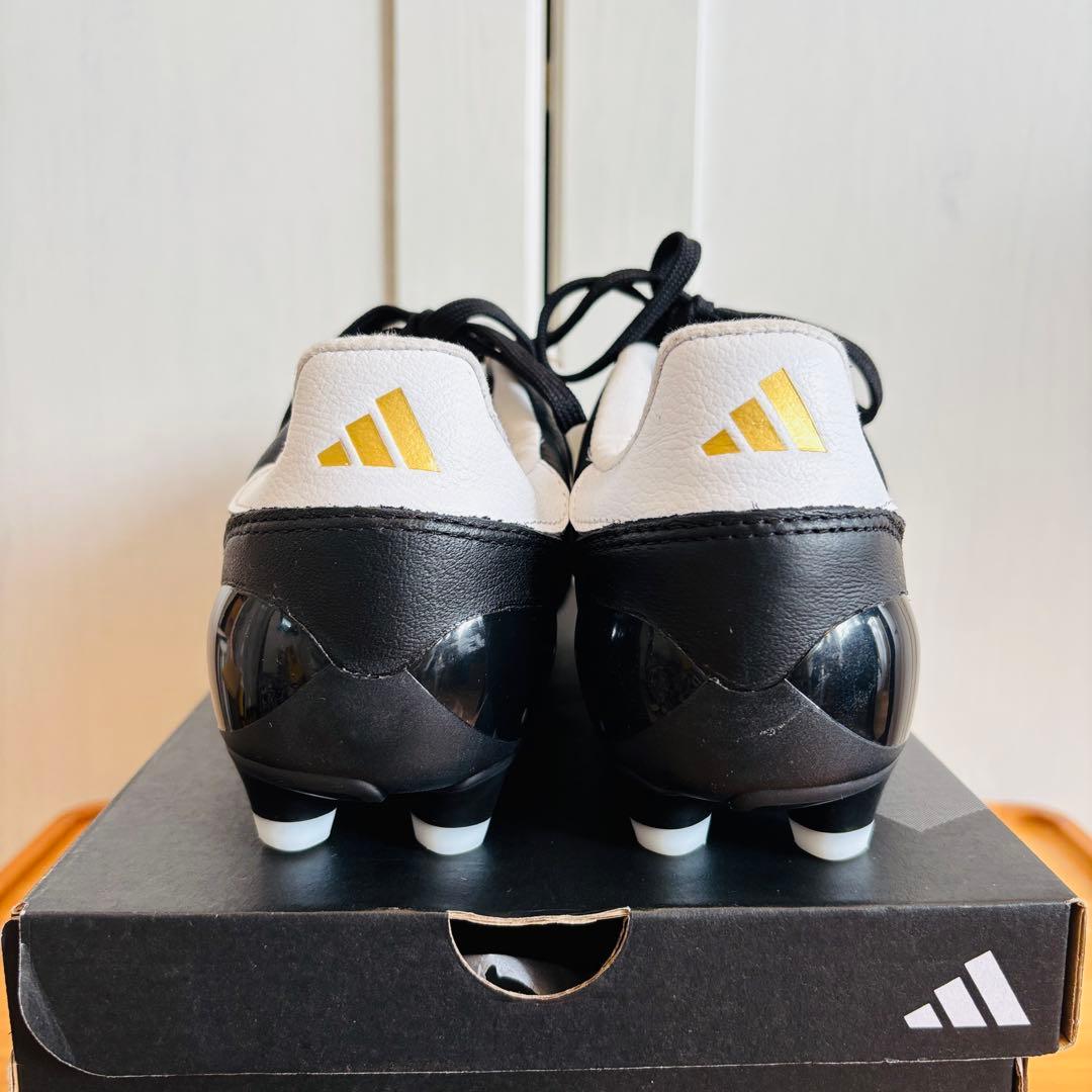 新品箱入【adidas✴︎COPAICONスパイクシューズ】25.5cm 黒✖︎白