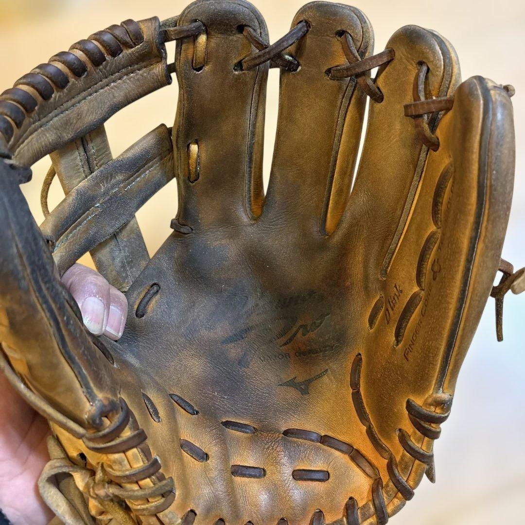 Mizuno 硬式グローブ 右投げ用