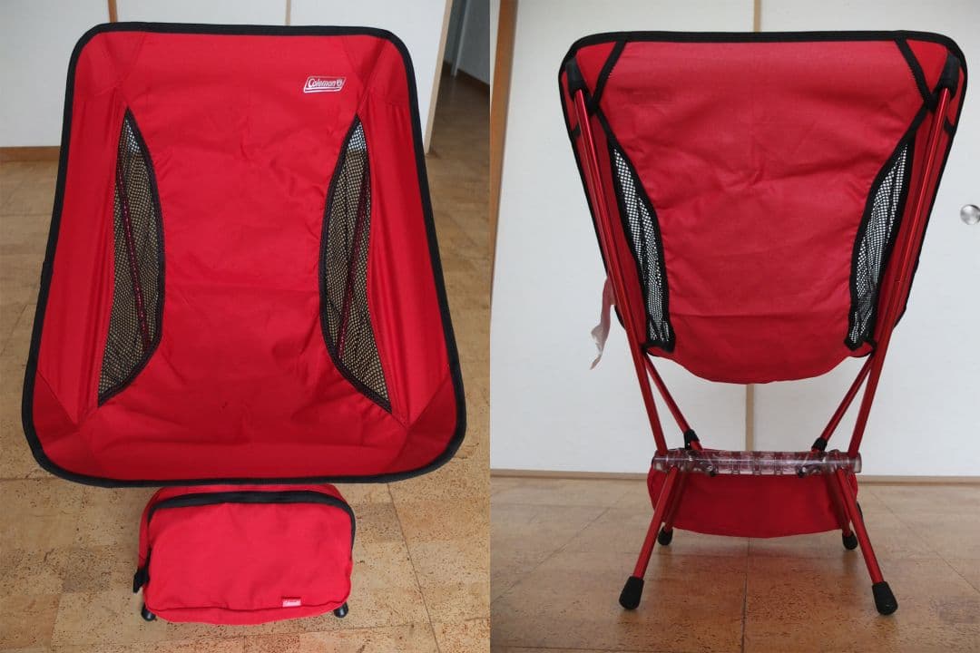 新品同様!! Helinox式キャンプ Colemanコールマンリーフィーチェア