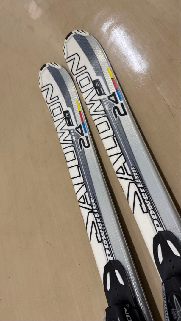 SALOMON サロモン 24 HOURS S1 158cm ビンディング付き