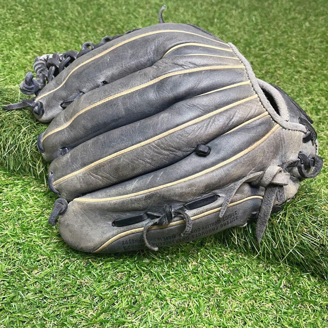 希少 MIZUNO 旧ロゴ イチローモデル プロモデル 少年用 グローブ 外野手