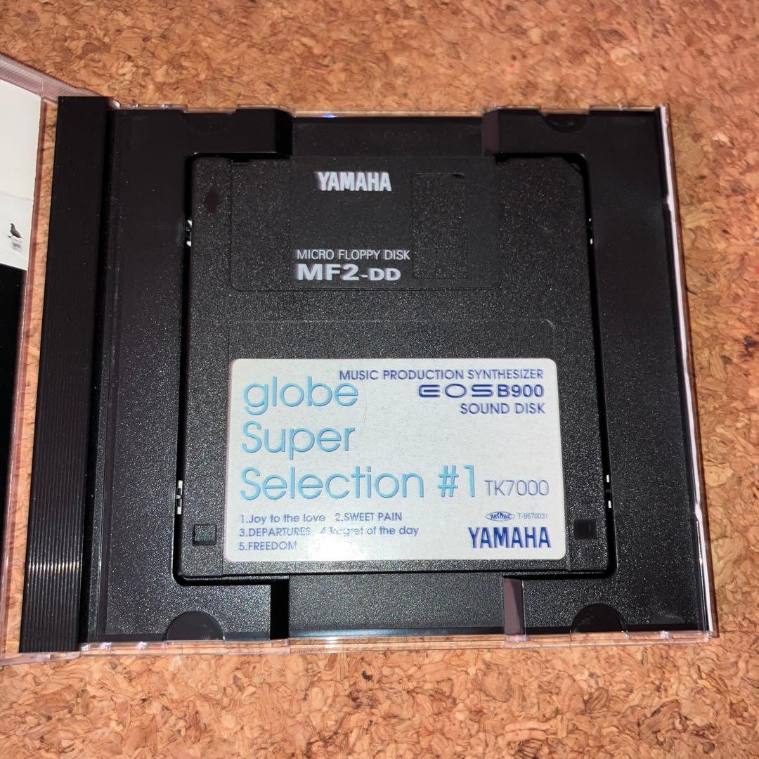 globe TK7000 YAMAHA EOS B900用　小室哲哉　TMN