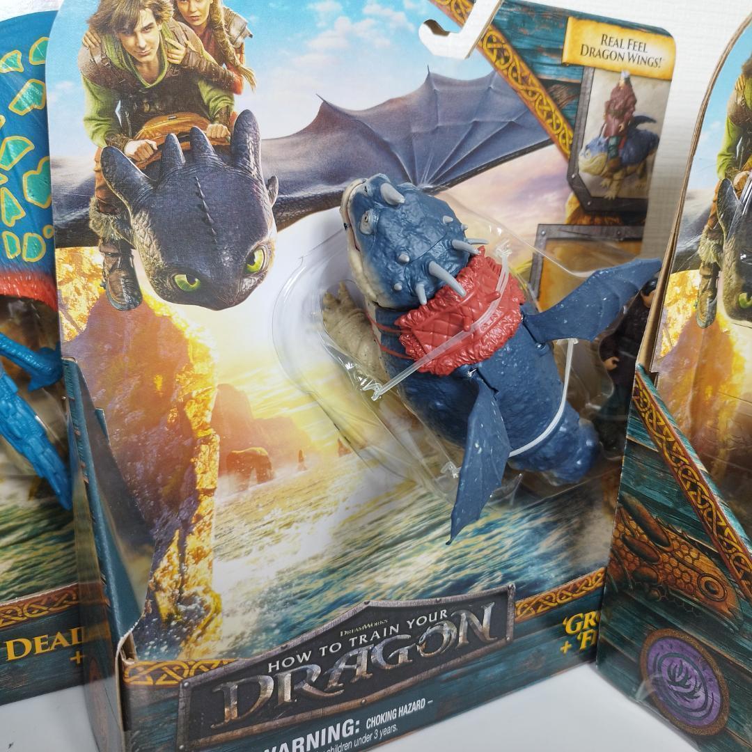 ヒックとドラゴン フィギュア トゥース ナイトフューリー 実写映画版 III9