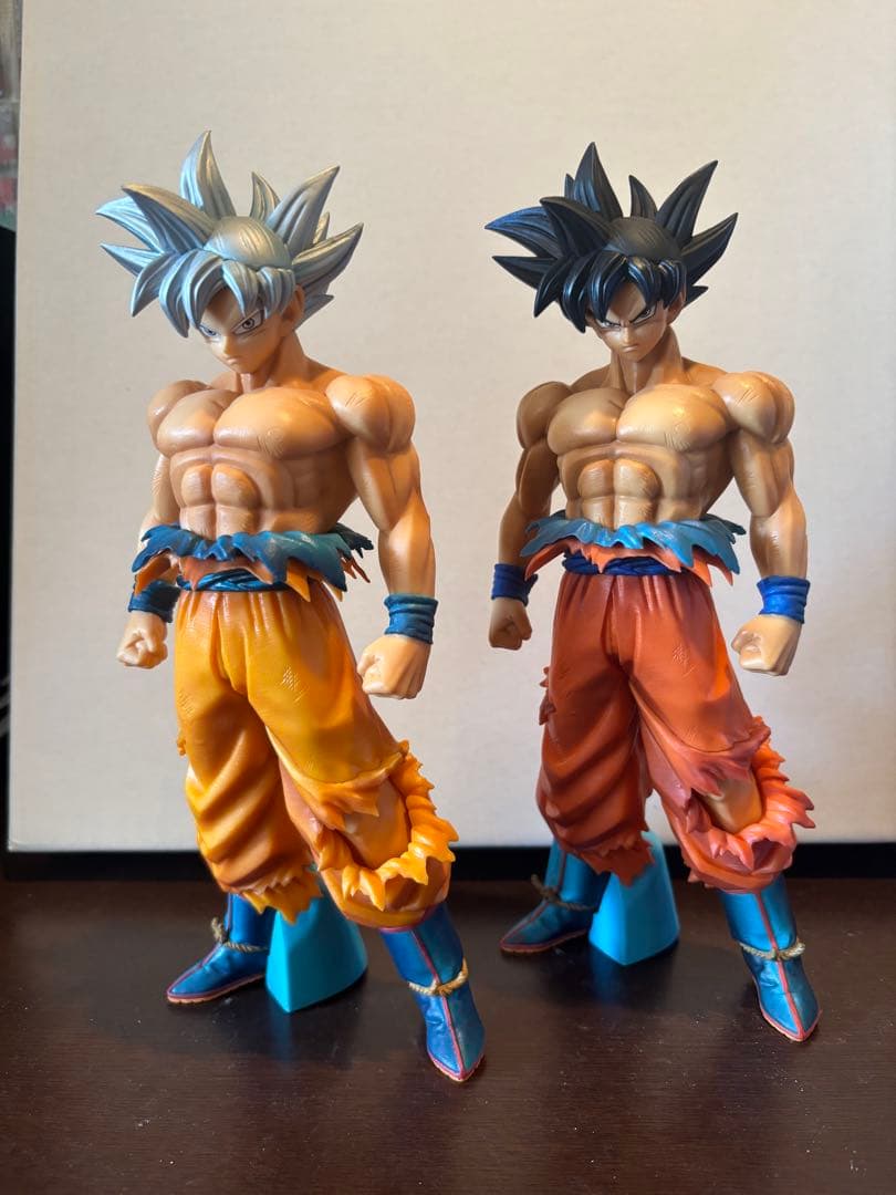 ドラゴンボール一番くじ　身勝手の極意　2体セット