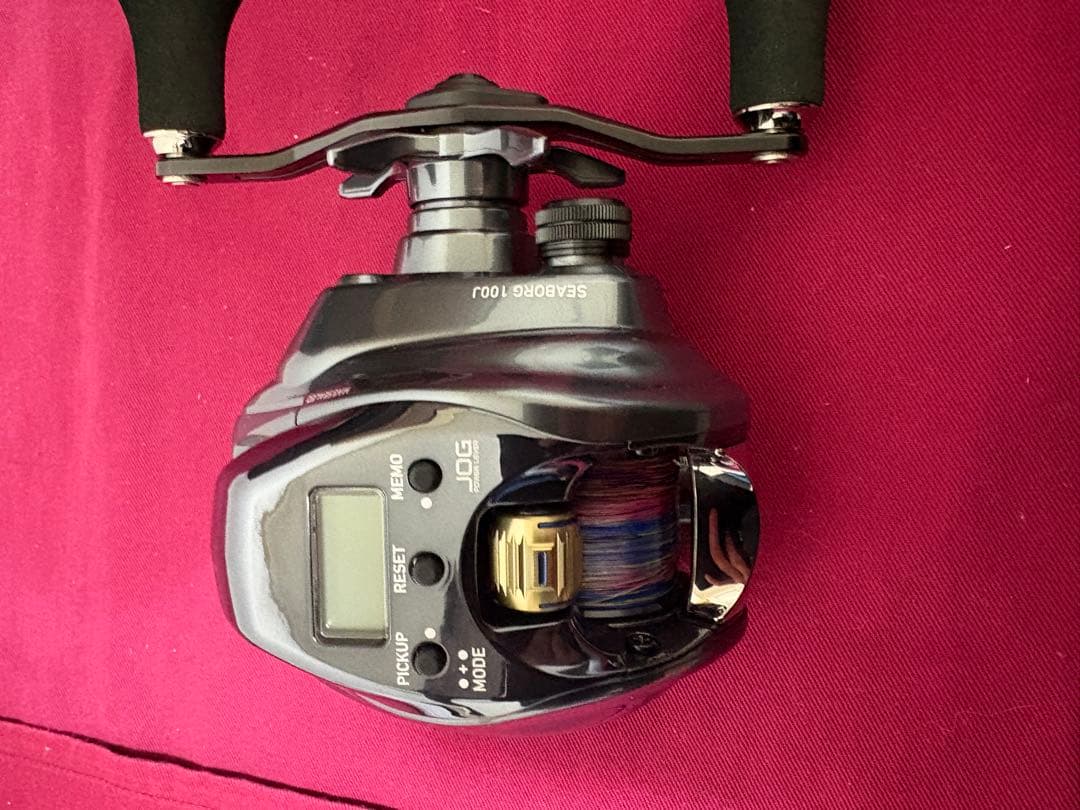 未使用 Daiwa SEABORG 100J 電動リール　ダイワ シーボーグ