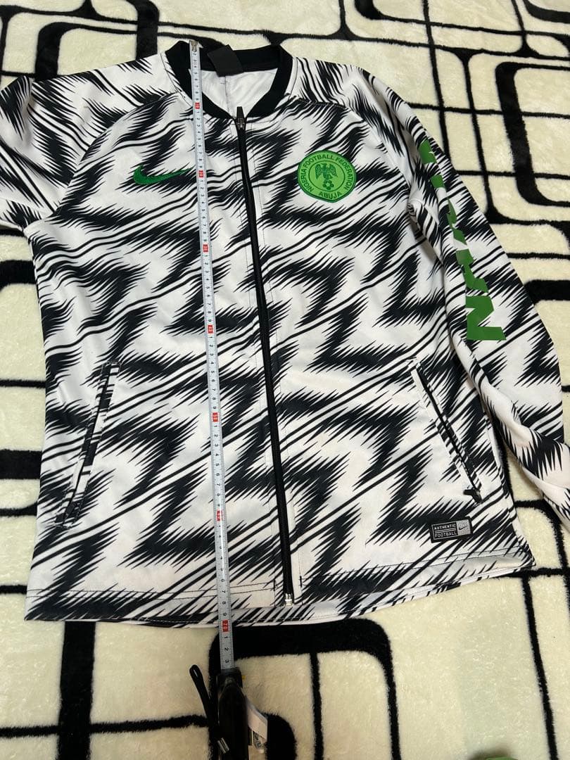 激安美品✨Nike ナイジェリア代表サッカー ジャージ上下セット✨
