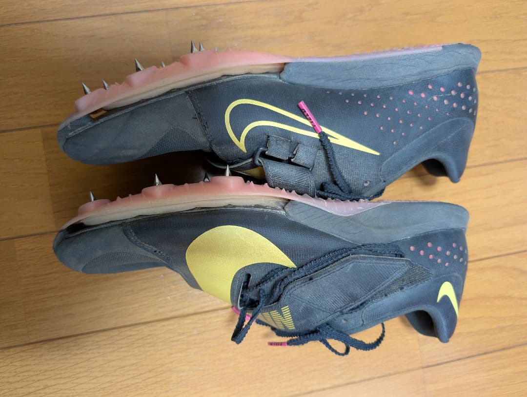 陸上競技Nike Zoom Elite ジャンプスパイク26.5cm走幅跳