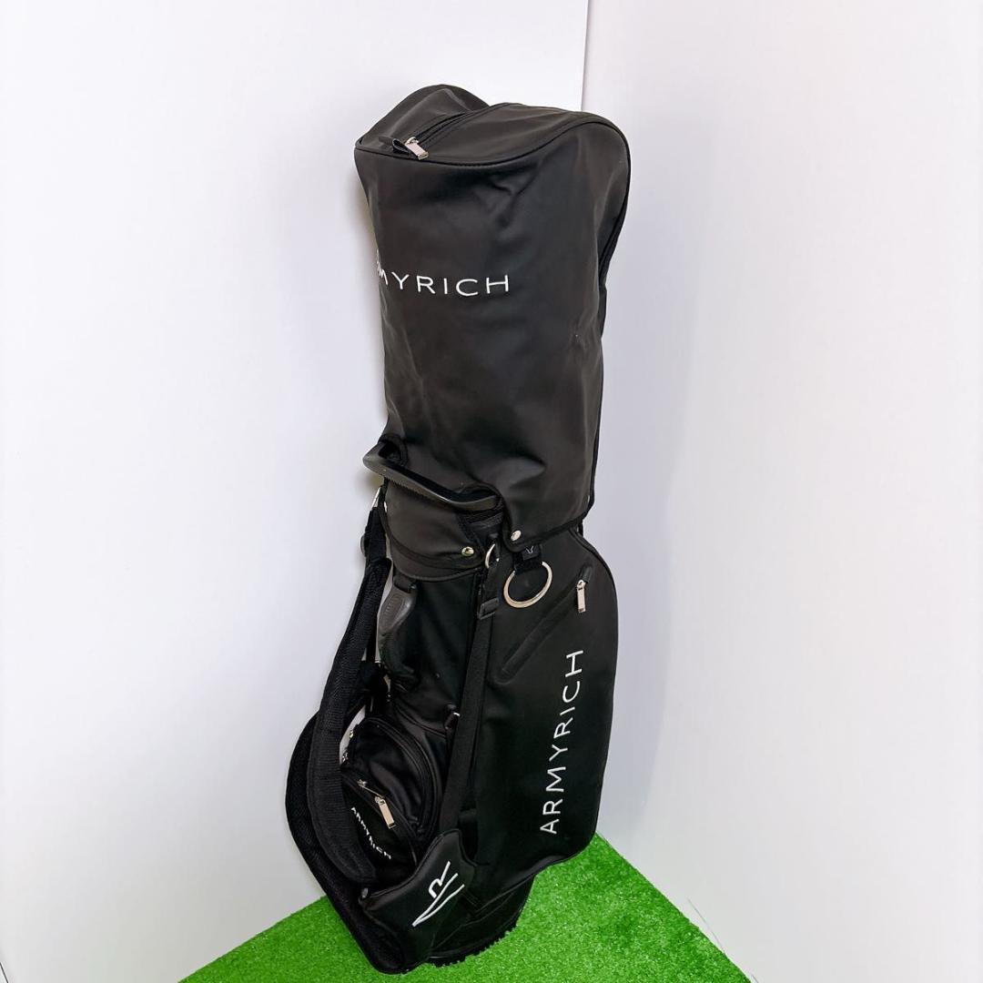 限定　ARMYRICH アーミーリッチ　スタンド　キャディバッグ