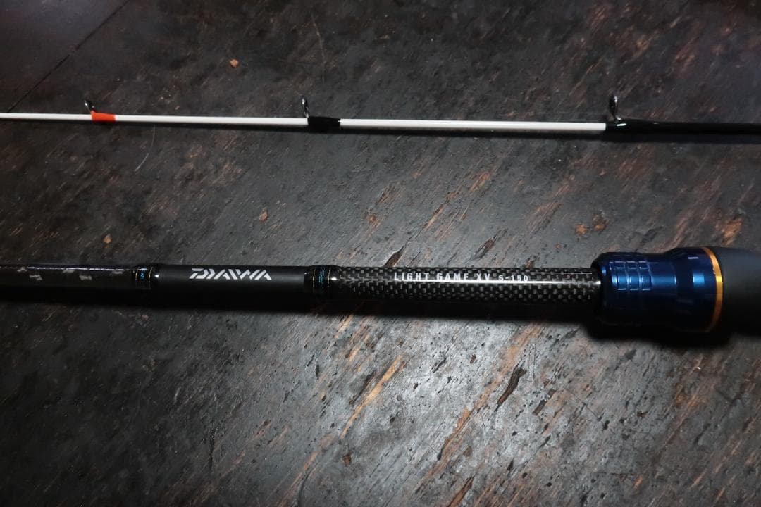 ダイワ ライトゲーム XV S-150　1回使用