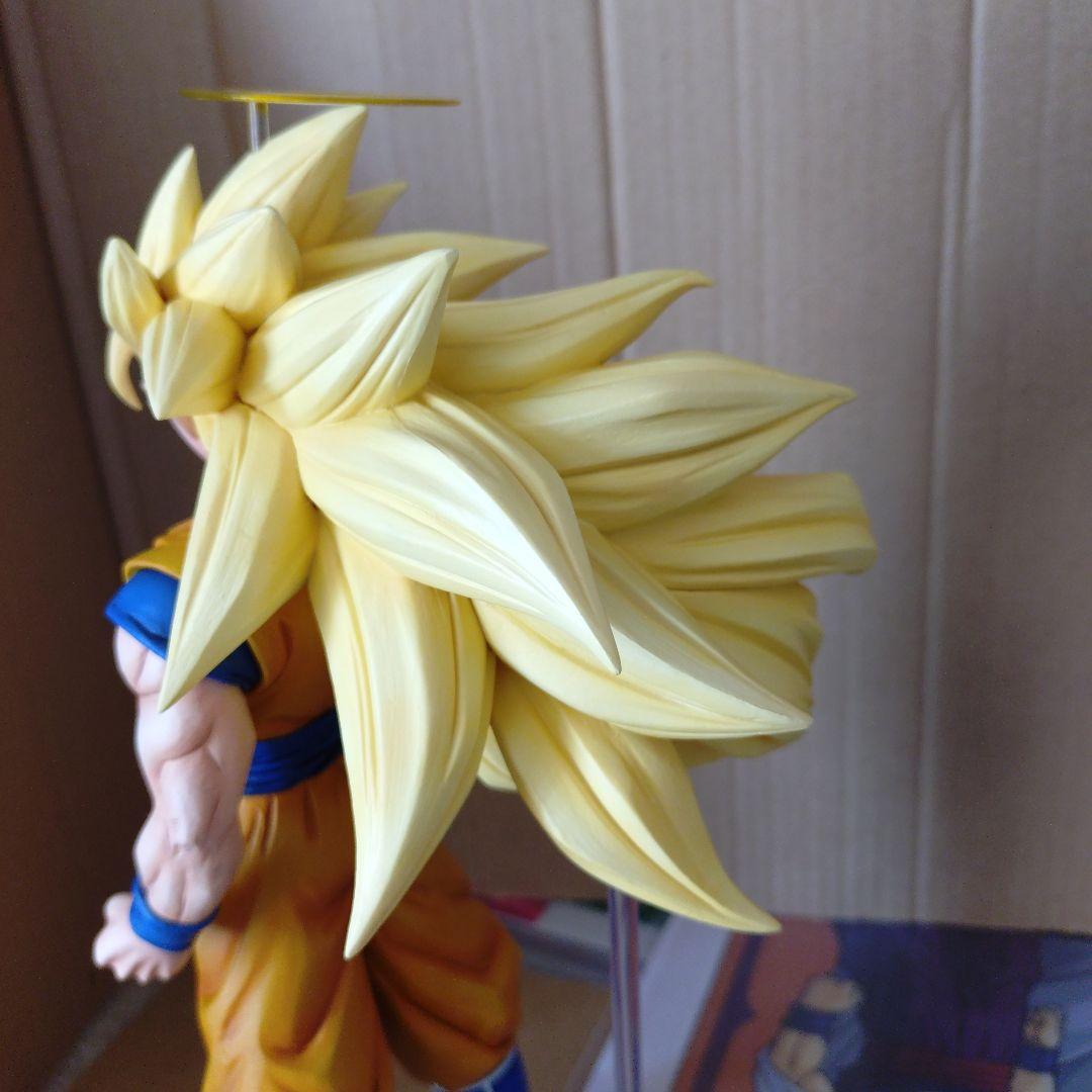 一番くじドラゴンボール 超サイヤ人3孫悟空 MASTERLISE A賞リペイント