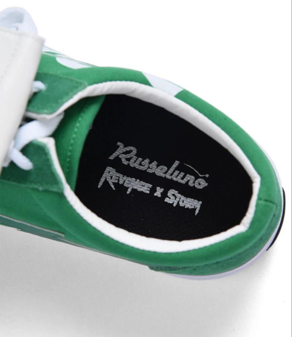 新品 未使用 Russeluno ラッセルノ コラボ ゴルフシューズ 28㎝