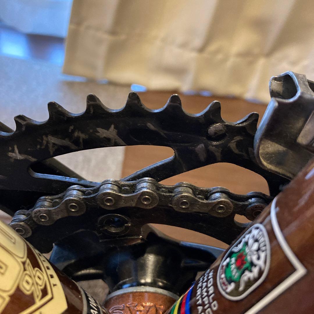 タイヤ新品、MASI、クロスバイク、クロモリ、スポーツバイク、自転車