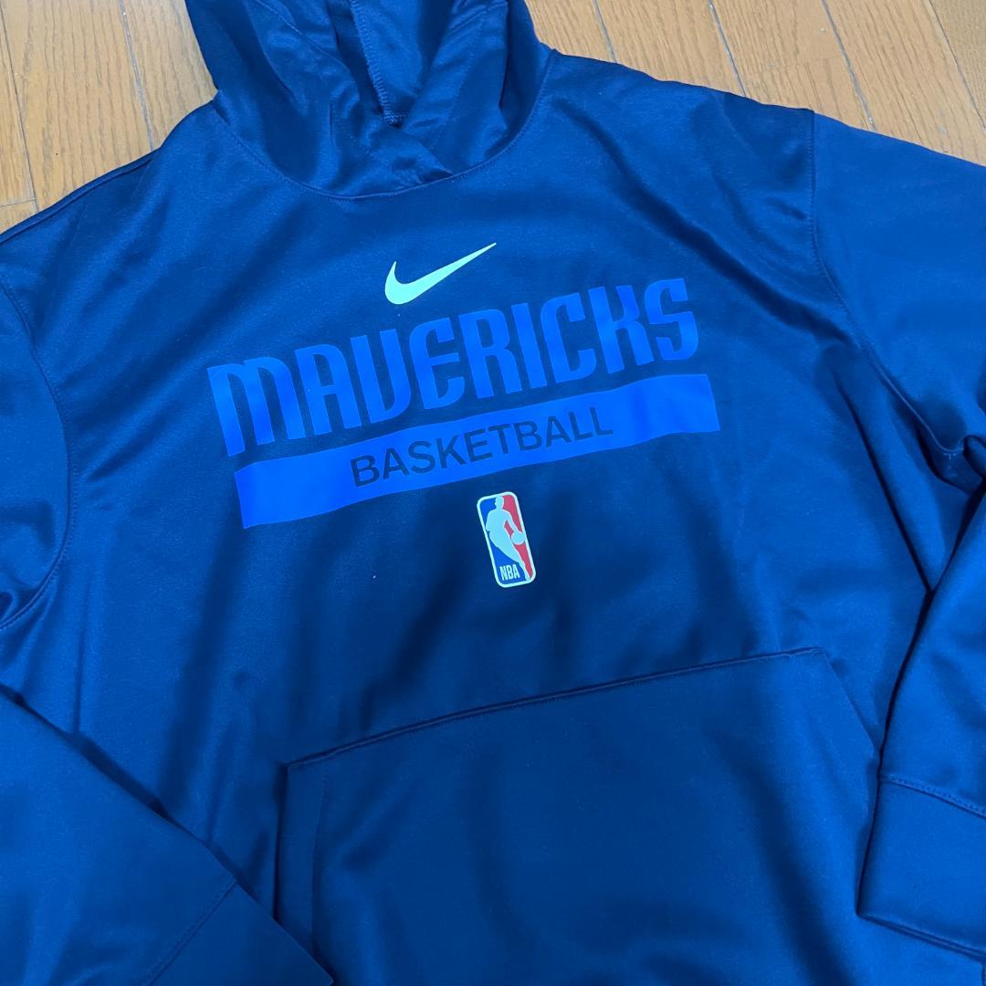 海外限定 日本未発売 パーカー　フーディー DallasMavs NBa