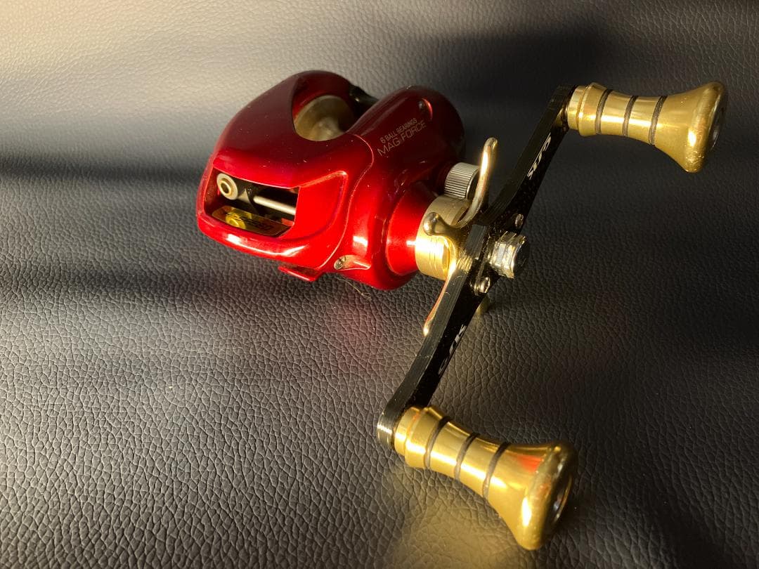 Daiwa ベイトリール Lasheed 150L SF 早技 カスタムハンドル