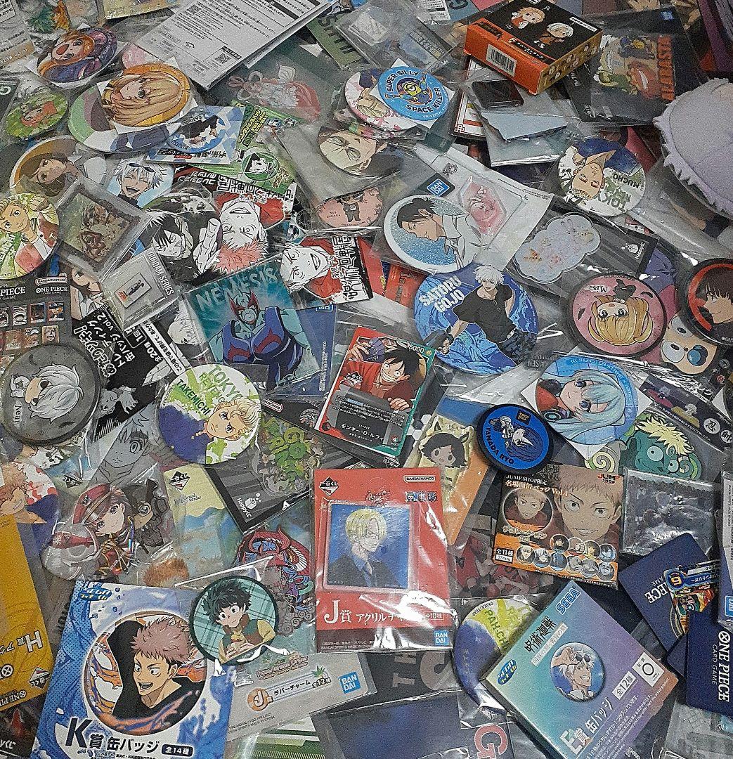 一番くじ＆SEGAラッキーくじ等アニメグッズ希少まとめ売り1000点以上