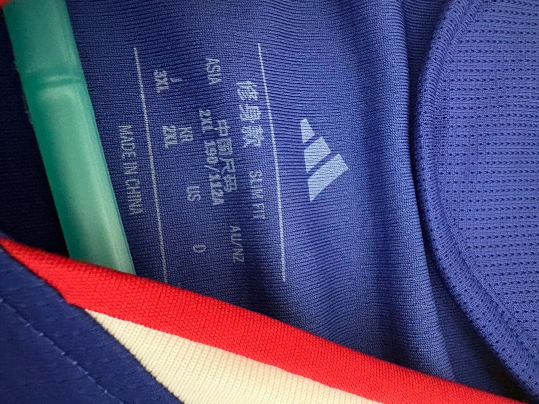 日本サッカーユニフォームアディダスY3