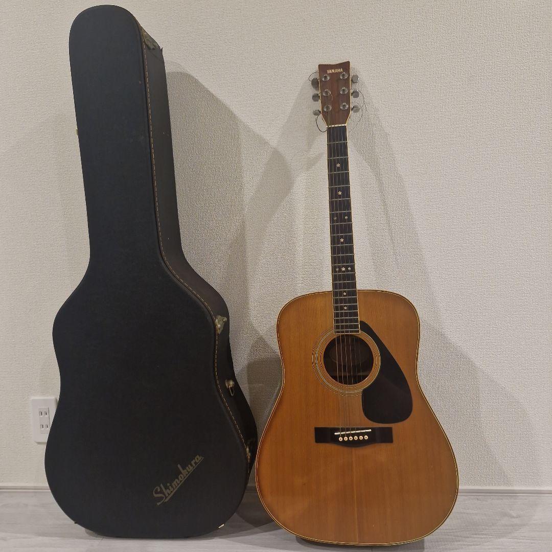 YAMAHA FG-350D ギター Shimokuraケース