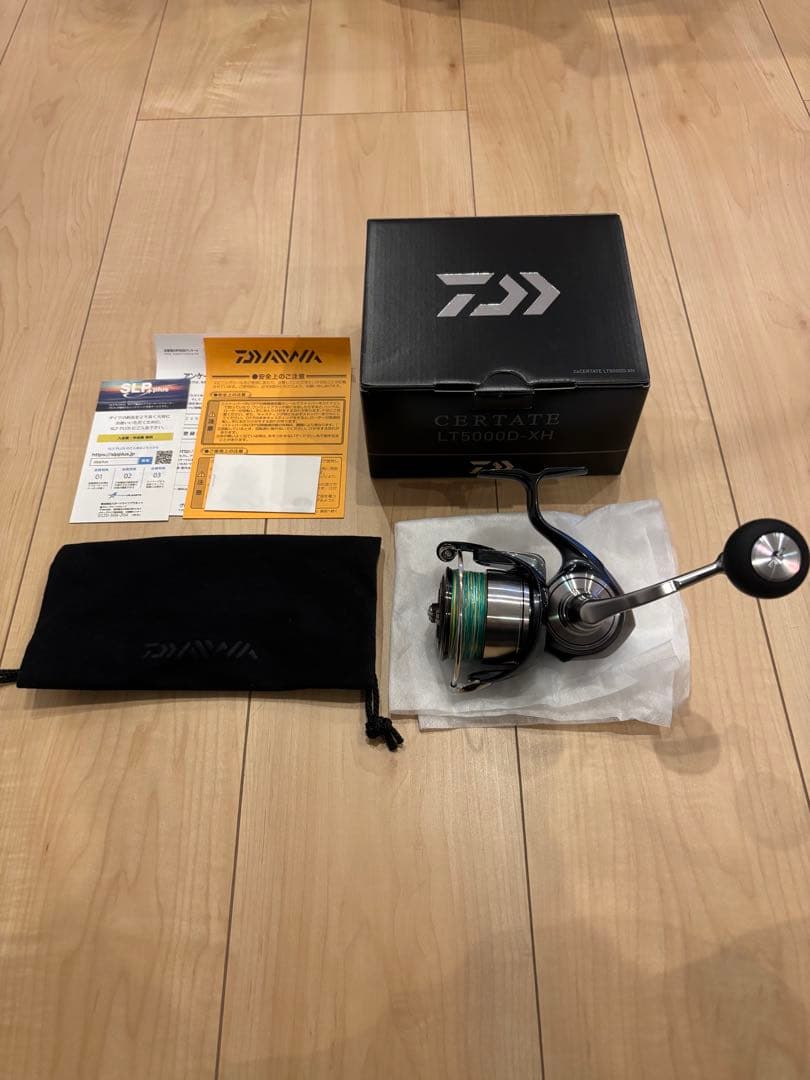 DAIWA 24CERTATE LT5000D-XH スピニングリール