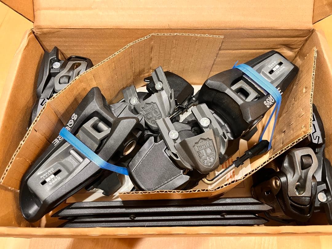 【新品未使用】MARKER squire 11 スキー ビンディング
