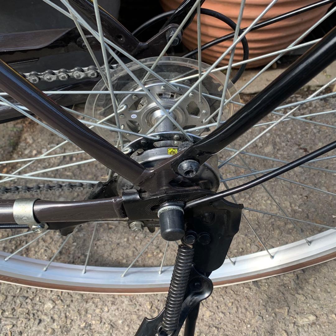 美品　■自転車　カジュリー27インチ 6段変速 オートライト アサヒ■