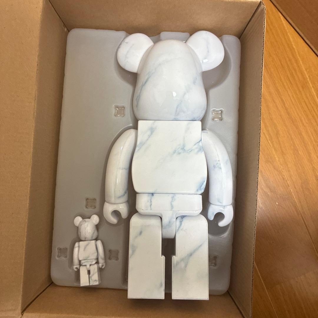 その他 BE@RBRICK END. 100%&400%