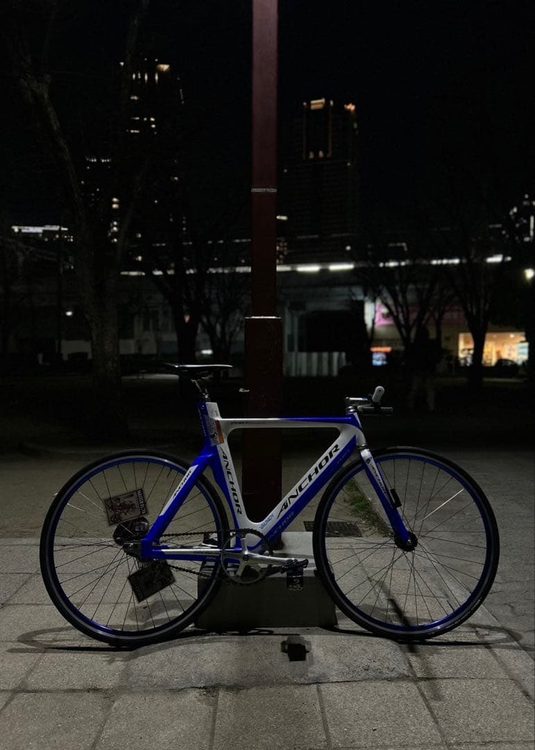 ピストバイク アンカー