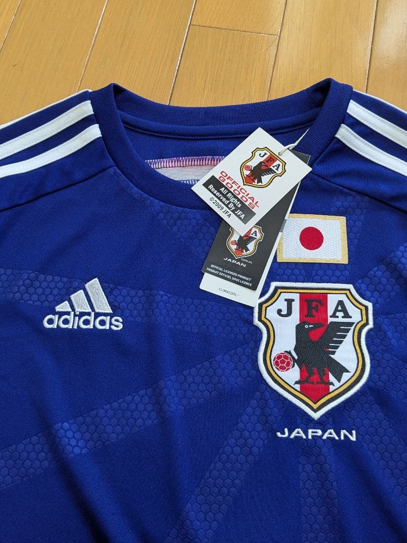 【未使用】サッカー日本代表×Hello Kitty 40th コラボユニフォーム