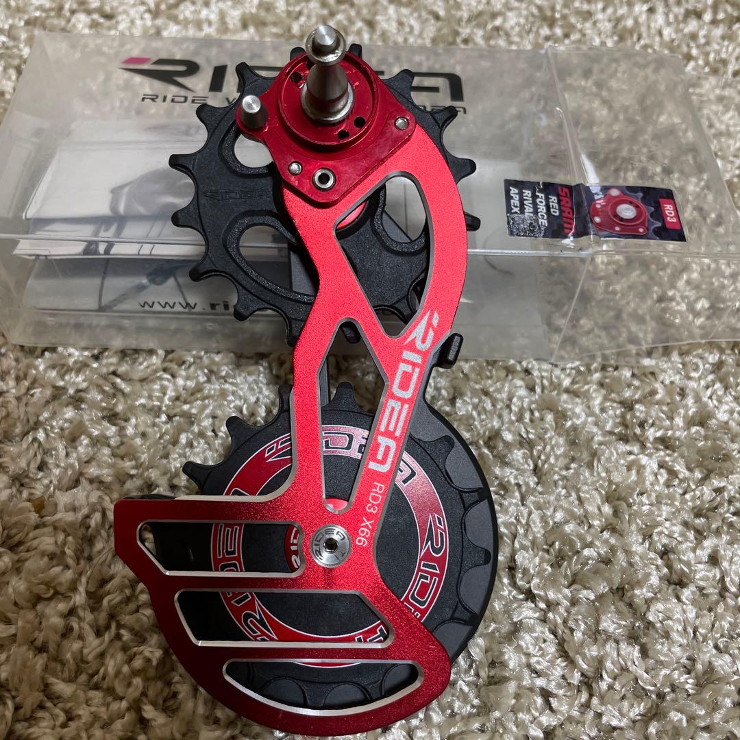 値引き！RIDEA ビッグプーリー