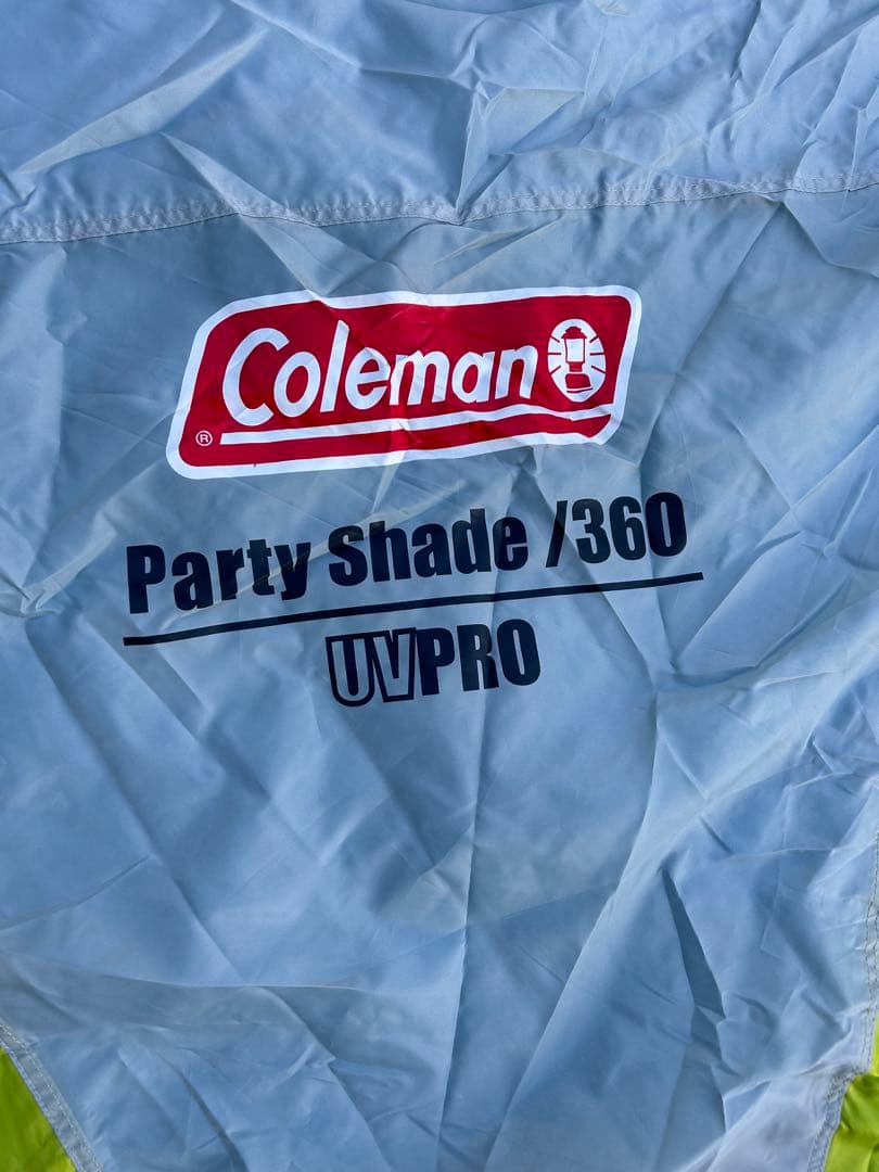 【美品】コールマン パーティーシェード 360